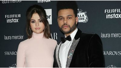 ذا ويكند يتودد إلى سيلينا جوميز بشكل مميز