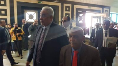 نص مرافعة سامح عاشور في قضية محامين حلوان