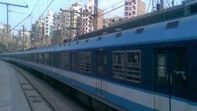 استئناف حركة الخط الأول لمترو الأنفاق