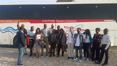 مصر للطيران تنظم زيارة تعريفية لكبرى شركات السياحة النيجيرية