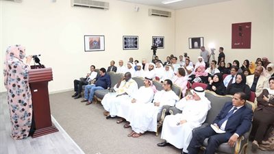 شعراء الإمارات في بيت الشعر بدائرة الثقافة في الشارقة