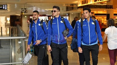 بعثة المصري تغادر مطار الدار البيضاء متجهه إلى موريتانيا 