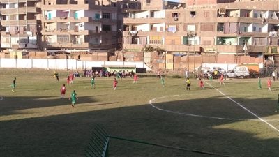 البنك الأهلي يتعادل مع طهطا بالقسم الثاني