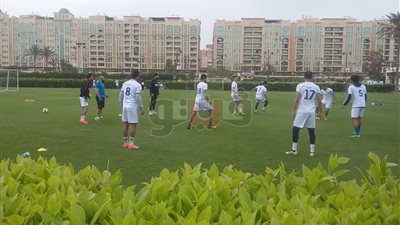 سموحة يواصل استعداداته لمباراة الزمالك بنهائي الكأس (صور)