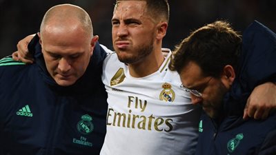 ريـال مدريد يكشف حجم إصابة هازارد