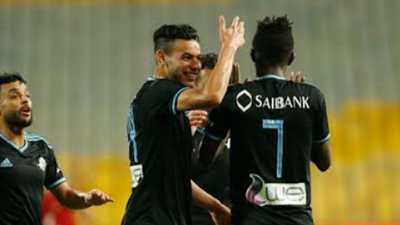 بيراميدز يتقدم على أسوان 2-1 في الشوط الأول