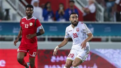 التعادل السلبي يحسم مواجهة البحرين وعمان في خليجي 24