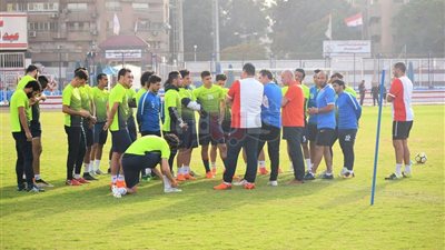 كواليس تدريبات الزمالك قبل مواجهة سموحة بالكأس (صور)