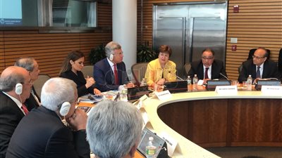 تعاون بين مصر والبنك الدولي لتنمية سيناء ومكافحة الفساد