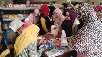 قصور الثقافة تنظم معرضا للكتاب بجامعة عين شمس