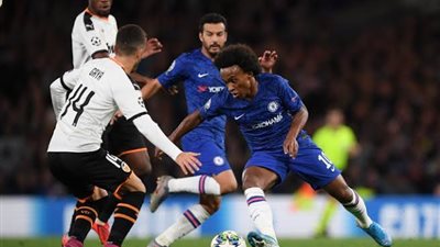 تشكيل مباراة تشيلسي وفالنسيا في دوري أبطال أوروبا