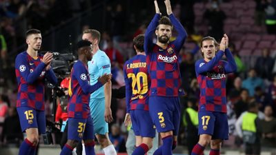 التشكيل الرسمي لموقعة برشلونة ضد بوروسيا دورتموند في دوري الأبطال