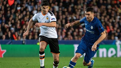 التعادل 2/2 يحسم لقاء فالنسيا وتشيلسي في دوري أبطال أوروبا