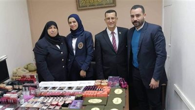 إحباط محاولة تهريب مستحضرات تجميل بمطار القاهرة