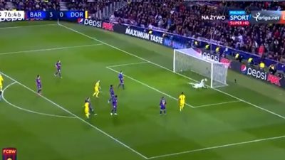 برشلونة يفوز على دورتموند 1/3 ويتأهل لدور الـ16 بدوري الأبطال (فيديو)