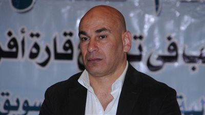 إصابة إبراهيم حسن في مران اليوم