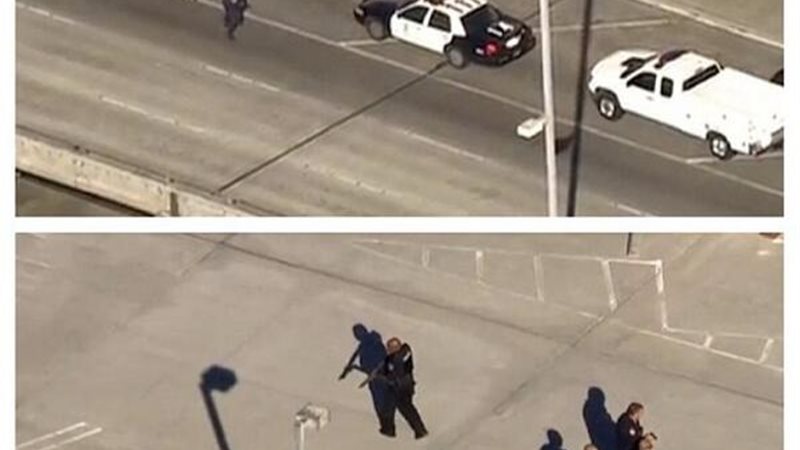 حادث إطلاق النار