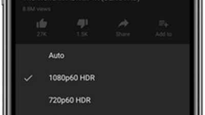 «يوتيوب» يضيف جودة HDR إلى هاتف أيفون إكس