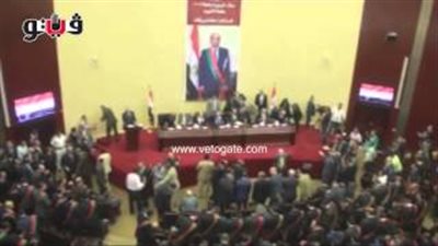 بالفيديو والصور .. نجل الشهيد هشام بركات يحضر حفل النيابة