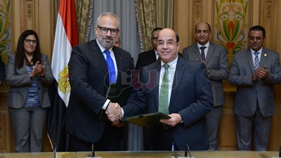 تفاصيل مذكرة التعاون بين الإنتاج الحربي وشركة ألمانية في معالجة الصرف الصحي