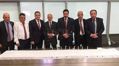 إحباط تهريب 3 آلاف قسطرة طبية بحوزة راكب بمطار القاهرة