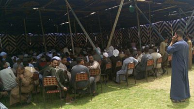 «أمن الأقصر» ينجح في الصلح بين عائلتين بالقرنة