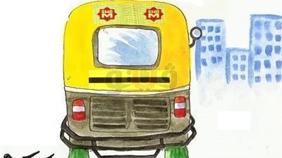 شماتة التوك توك بأسعار تذاكر المترو الجديدة في كاريكاتير «فيتو»