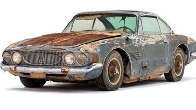 أغرب سيارة في معرض الرياض بـ3 ملايين ريـال سعودي (صور)