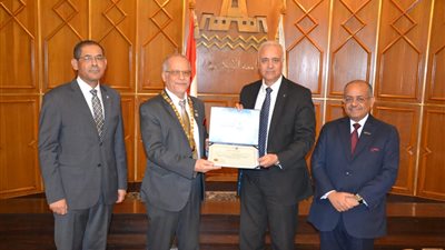 إنشاء كلية الألسن واللغات التطبيقية بجامعة الإسكندرية