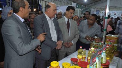 افتتاح معرض «أهلا رمضان» بالأقصر (صور)