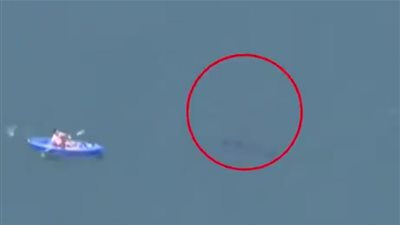 رجل يتعرض لخطر الموت لعدة دقائق دون أن يدري (فيديو)