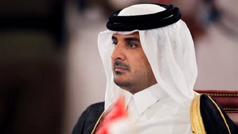 حاكم قطر تميم بن