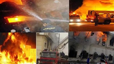 خبير تأمينى: ارتفاع الحرارة وانقطاع الكهرباء وراء زيادة الحرائق بالمناطق الصناعية