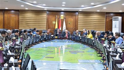 بالأسماء.. جامعة بني سويف توافق على ترقية 22 عضو هيئة تدريس