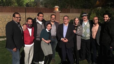 إبراهيم عيسى يكشف عن أبطال فيلم «الضيف»