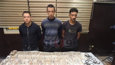 الأمن يكشف غموض سرقة 120 ألف جنيه من داخل بازار في المعادي