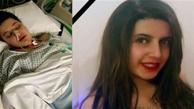 وصول أسرة الطالبة مريم مطار القاهرة لاستلام الجثمان