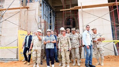 السيسي يزور العاصمة الإدارية (صور)