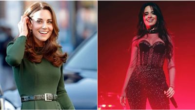 كاميلا كابيلو تعترف بسرقة القصر الملكي في بريطانيا.. وكيت ميدلتون ترد