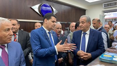 وزير التموين يفتتح فرع جهاز حماية المستهلك في أسوان (فيديو وصور)
