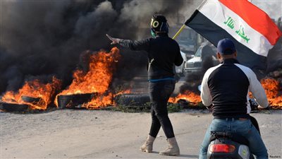 ارتفاع عدد ضحايا الاضطرابات في الناصرية بالعراق إلى 17 قتيلا