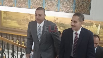 مستشفى كفر الزيات أولى جولات محافظ الغربية الجديد (صور)