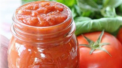 طريقة عمل صلصة البيتزا من مطبخ الشيف آسيا