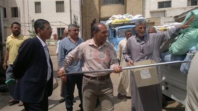 توريد 184 ألفًا 807 أطنان قمح بالشون والصوامع في الدقهلية