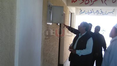 جولة لإدارة الأزمات على محطات الصرف الصحي والزراعي بالبحيرة (صور)