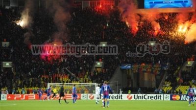 شغب الألتراس يتسبب في إلغاء 