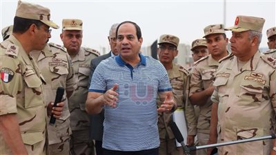 السيسي يزور العاصمة الإدارية الجديدة.. يتفقد سير العمل ويستمع لشرح عن آلية التنفيذ.. يؤكد سعادته بما شاهده من إنجاز عظيم تصنعه الأيادي المصرية.. وتضم مسجد الفتاح العليم وكاتدرائية السيد المسيح