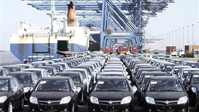 الجمارك تعلن نسب السيارات الملاكي المستوردة خلال 2019