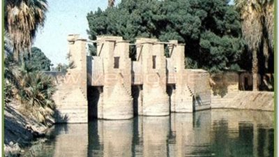 سد اللاهون وقنطرة خواند أصلباي مهددين بالغرق في بحر يوسف (صور)