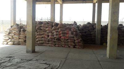 توريد 600 طن قمح لشون الزرقا بدمياط (صور)